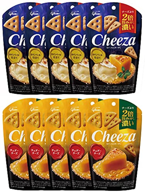 生チーズのチーザ 2種 1