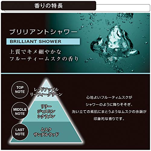 噴霧式ディフューザー専用フレグランスオイル ブリリアントシャワー 2