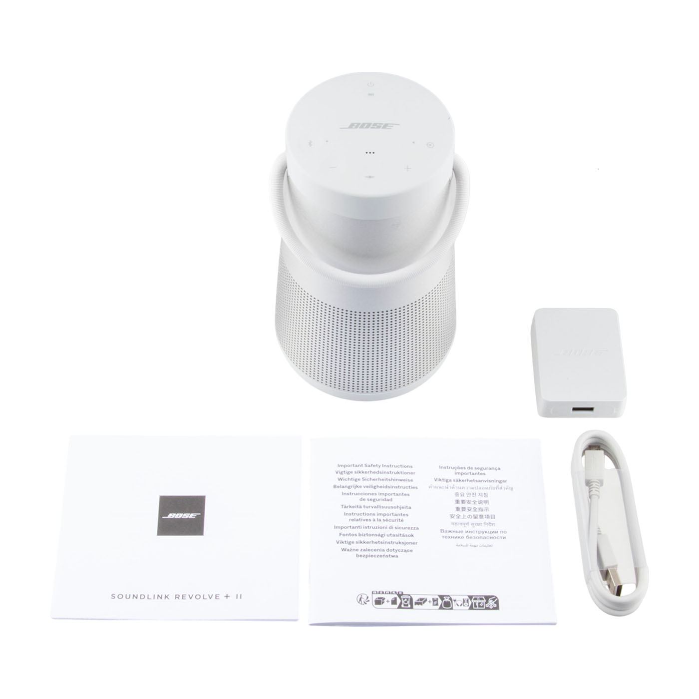 Revolve+ II Bluetooth speaker 8