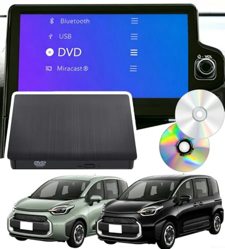 車載DVDプレーヤー 1