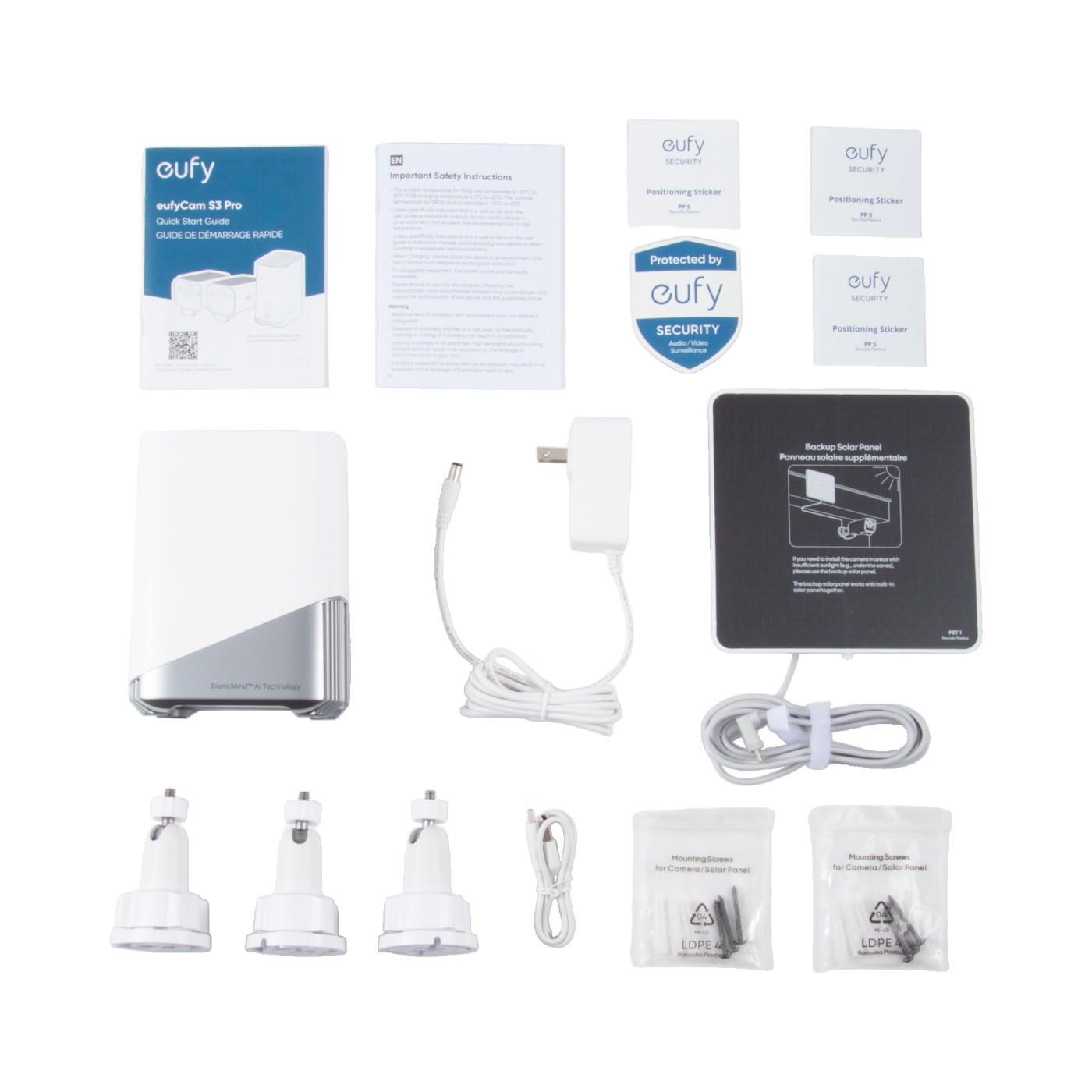 eufyCam S3 Pro 2-Cam Kit 6