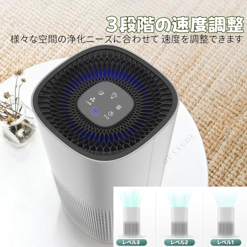 空気清浄機 3