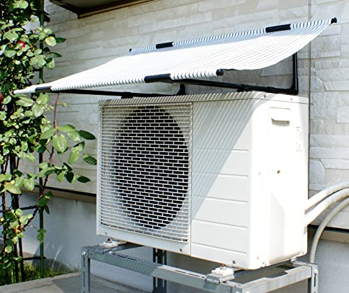 エアコン室外機用日よけのシート 1