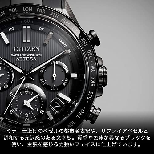 希少 レア オリエント 腕時計 デイト リザーブ表示 文字盤 グレー ベルト黒 希少 オリエント 腕時計 デイト リザーブ表示 文字盤 グレー