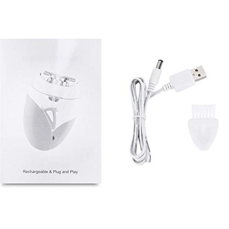USB充電式 女性脱毛器 4