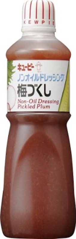 ノンオイルドレッシング 梅づくし 1