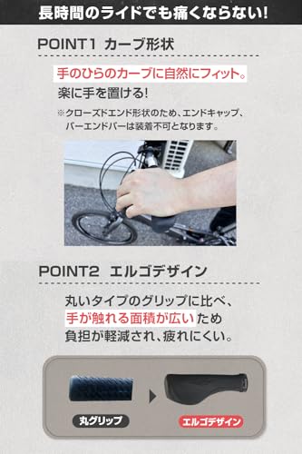 自転車グリップ 3