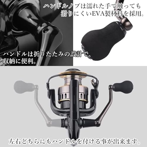 スピニングリール 3