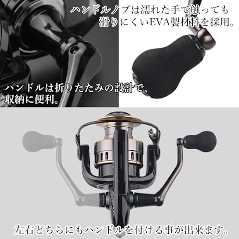 スピニングリール 3