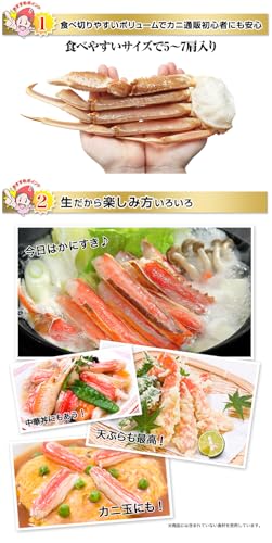 生ずわい肩脚4～6肩 3