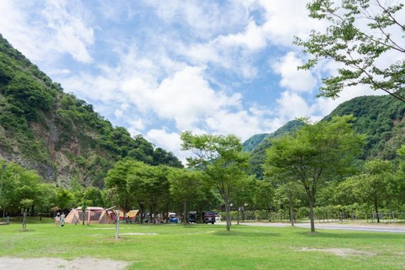 青川峡キャンピングパーク 2
