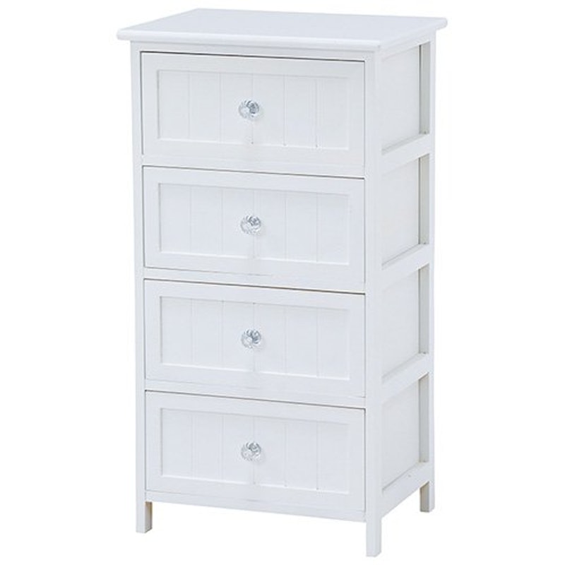 SHABBY WOOD FURNITURE ランドリーチェスト 1
