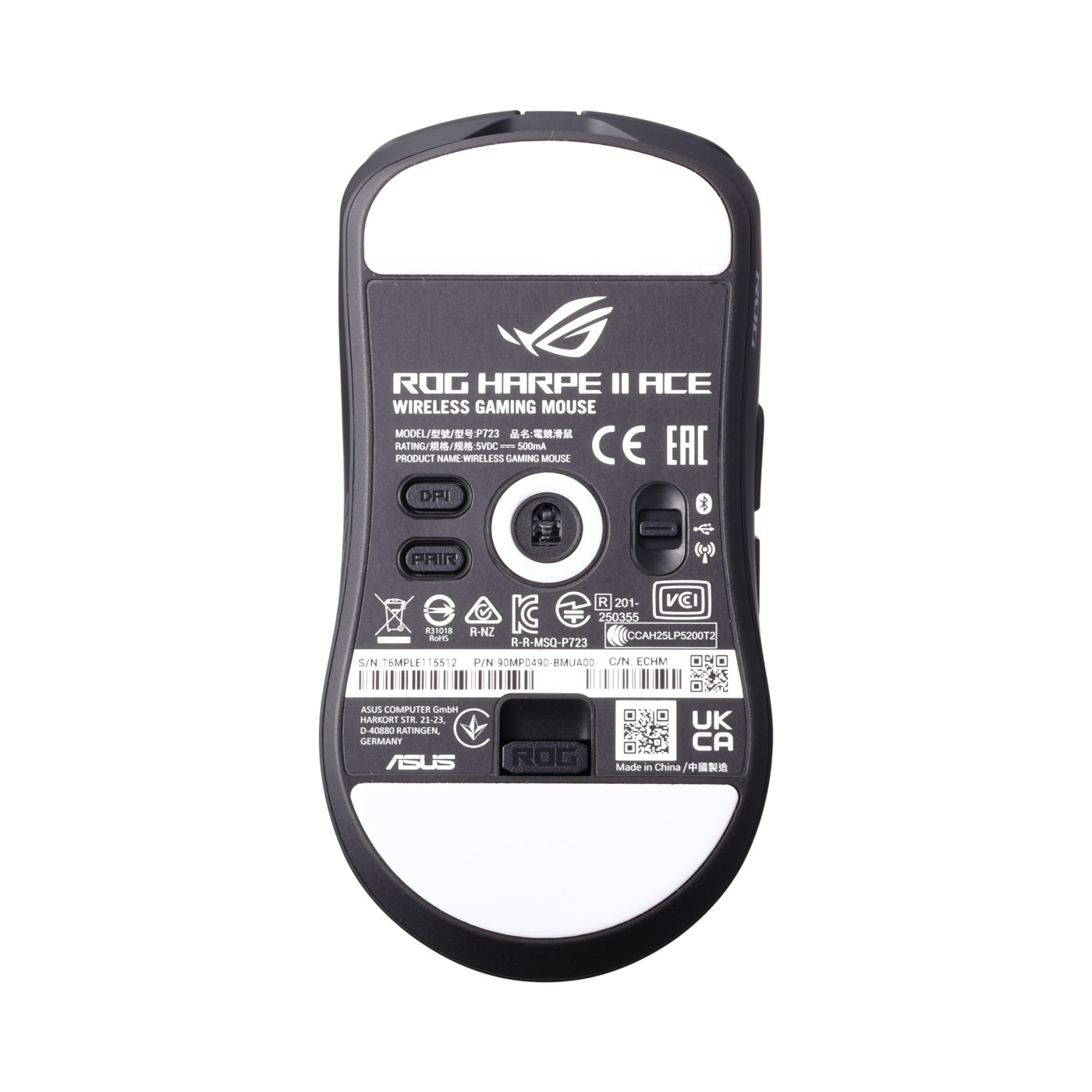 Harpe II Ace Gaming Mouse 3