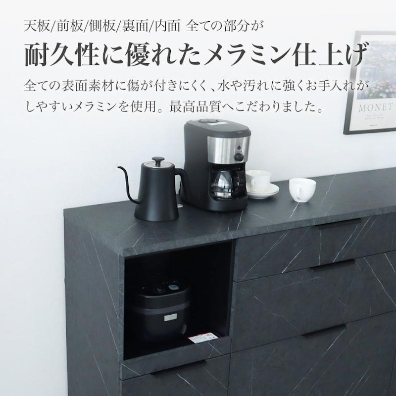 メラミンキッチンカウンター アラスコダストタイプ 2