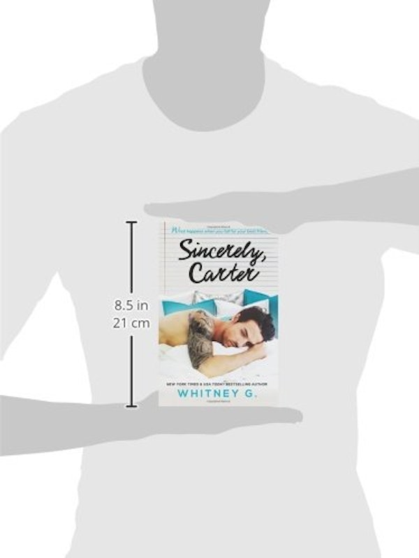 Sincerely, Carter 3