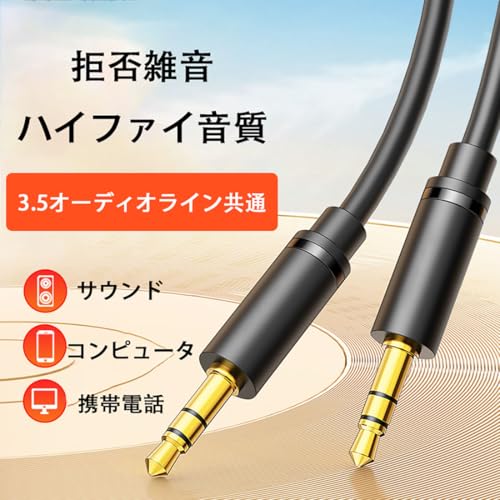 オーディオケーブル 3