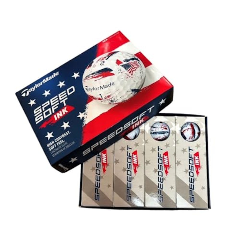 スピードソフトインク ゴルフボール USA 3