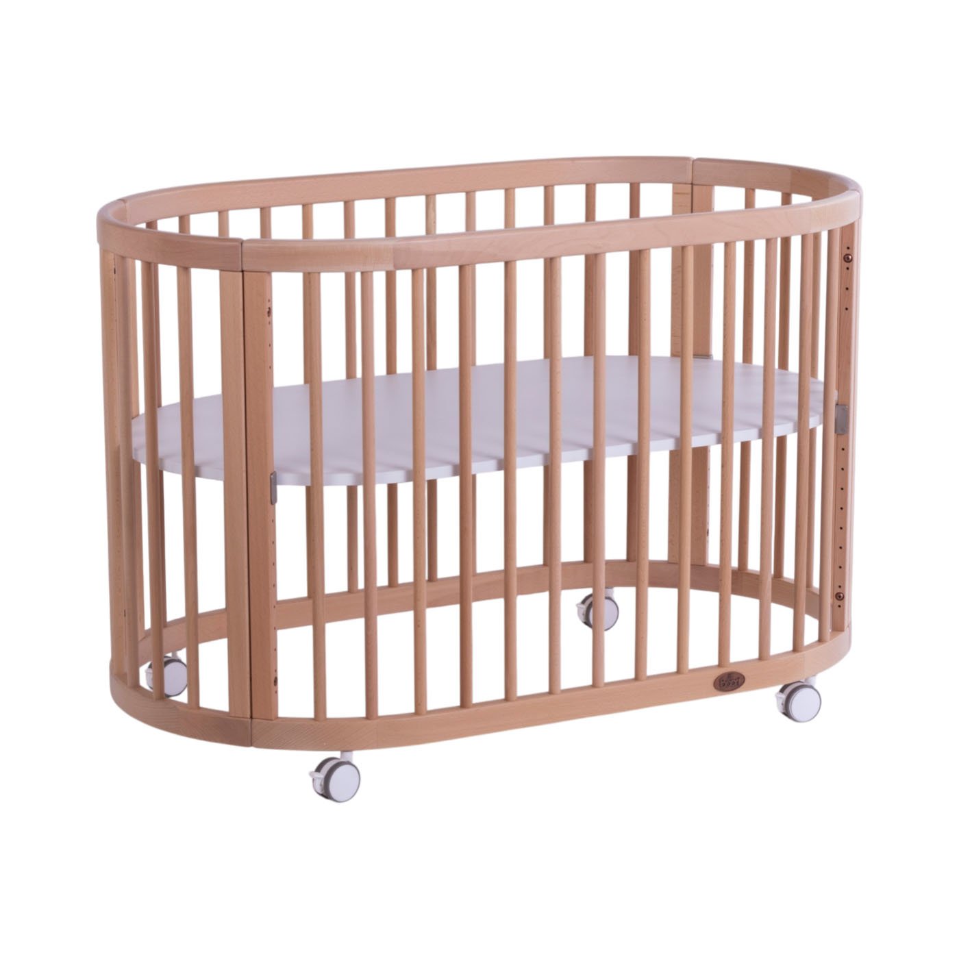 Boori 楕円形 コンパクト ベビーベッド オアシス B-OAOCOを検証
