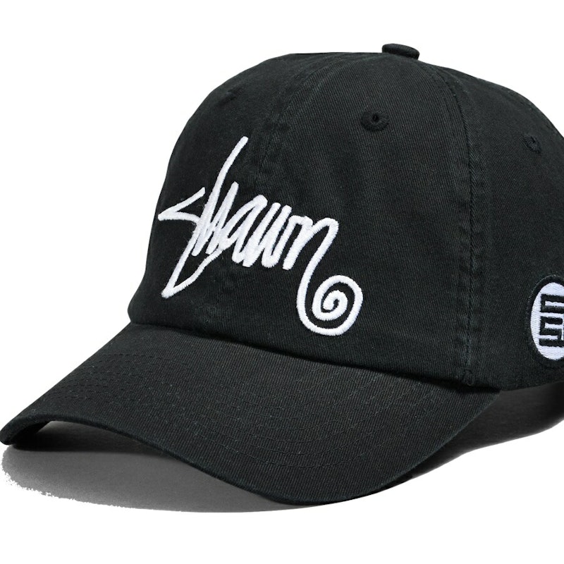 S/DOUBLE SHAWN SCRIPT CAP 1