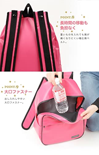 レディース防災リュック 6
