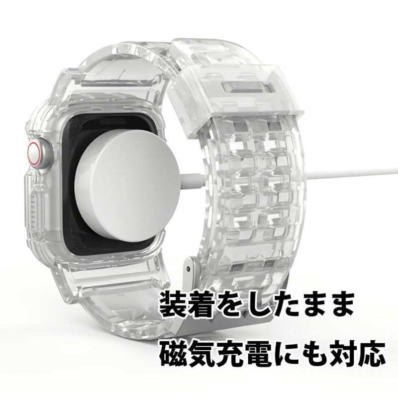 Apple Watch クリアバンド 4