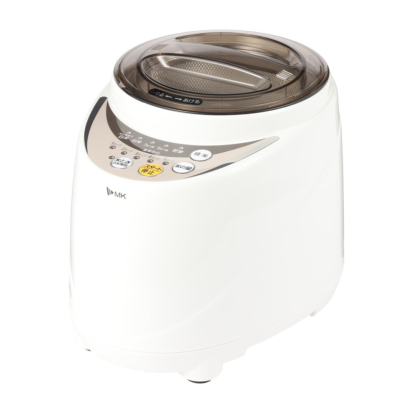 エムケー精工 エムケーライフ 小型精米機 RICELON SM-201を検証