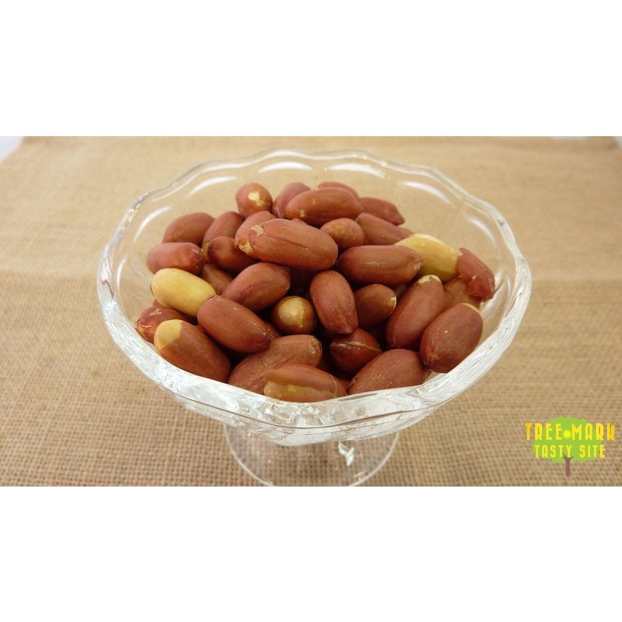 素焼き 薄皮付落花生 無塩 3