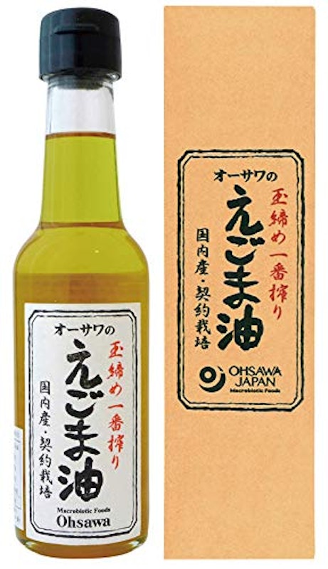 オーサワのえごま油(生) 1