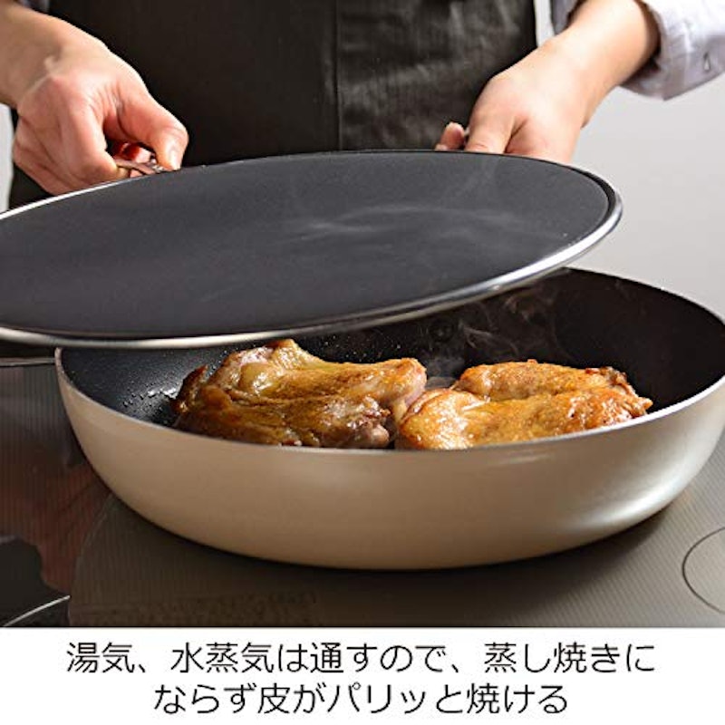 レイエ 油ハネを防ぐメッシュカバー 4