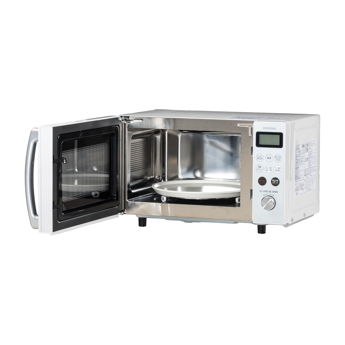 アイリスオーヤマ オーブンレンジ MO-T1501を検証レビュー