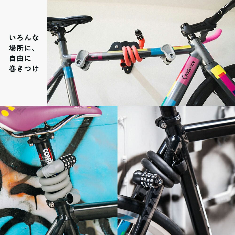 Memory Cable Lock Combo 6