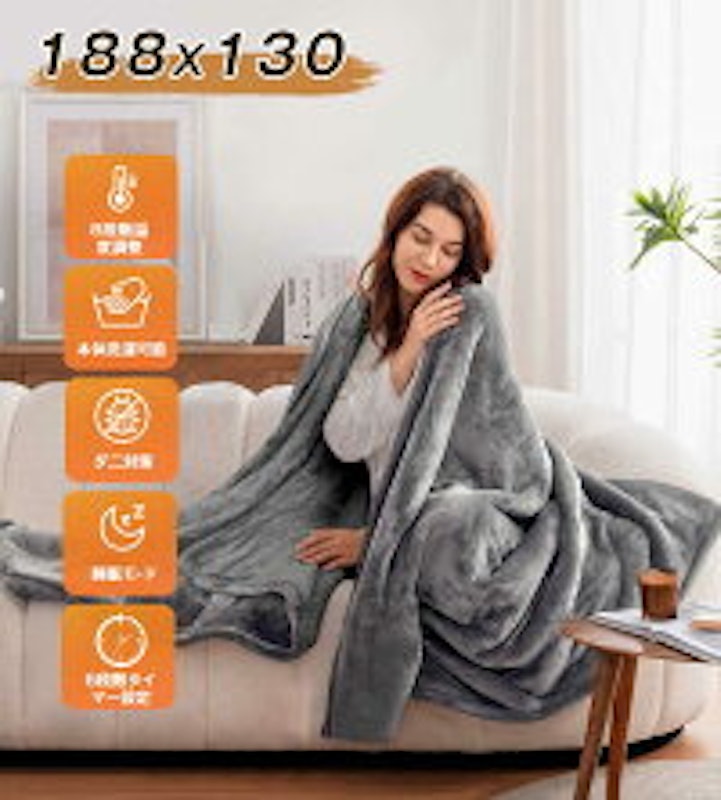 電気毛布 1