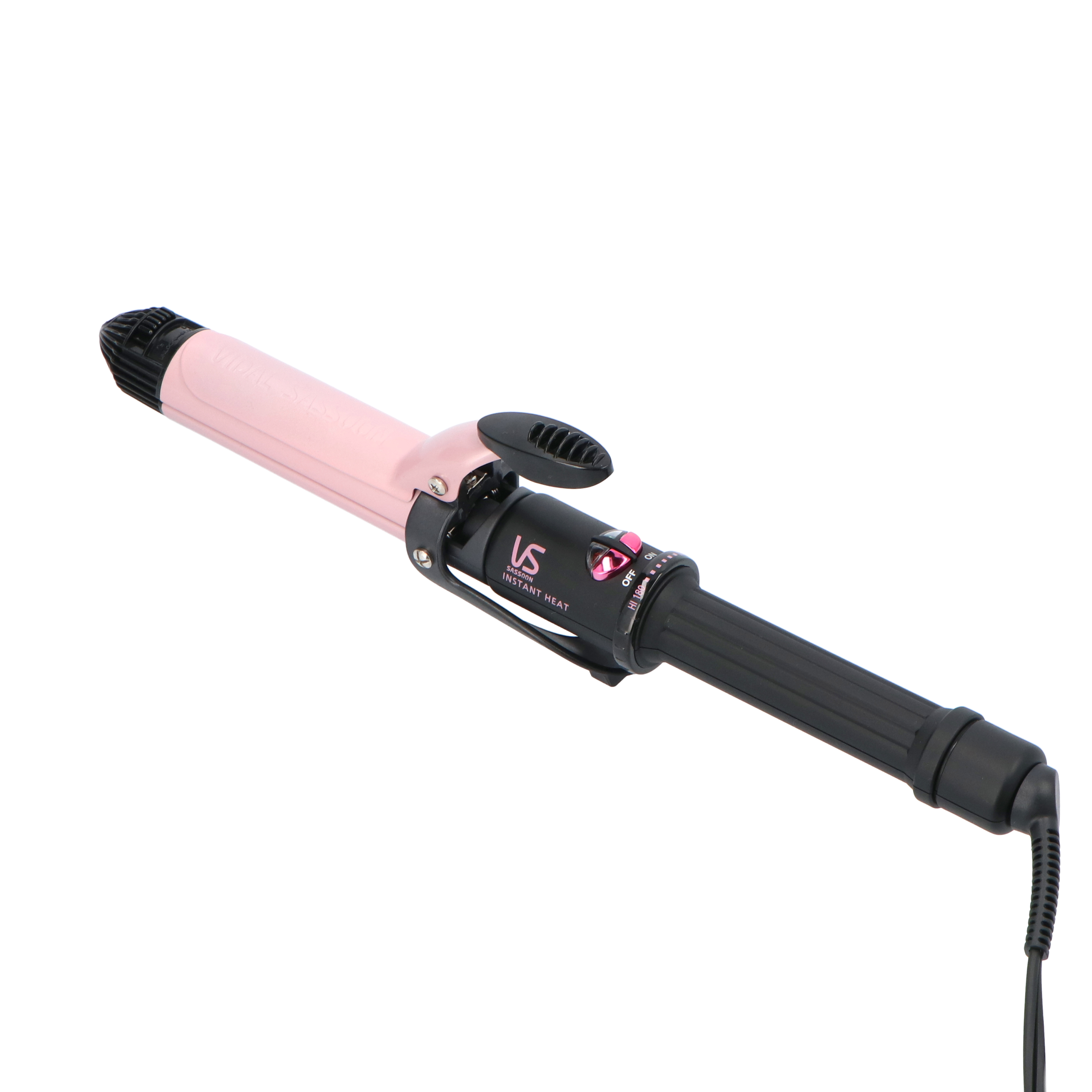 新品　未使用　VS Sassoon 2WAYヘアアイロン レッド　箱あり 新品未使用品 ヴィダルサスーン マイナスイオン2WAYアイロン 32mm