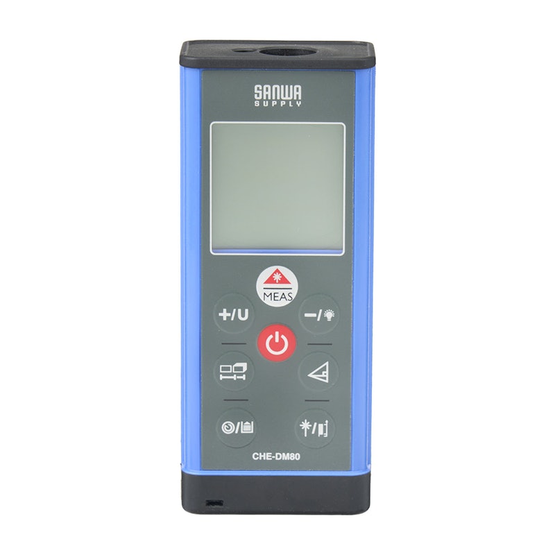 サンワサプライ レーザー距離計 CHE-DM80を検証レビュー!レーザー距離 サンワサプライ レーザー距離計 CHE-DM80を検証レビュー!レーザー距離