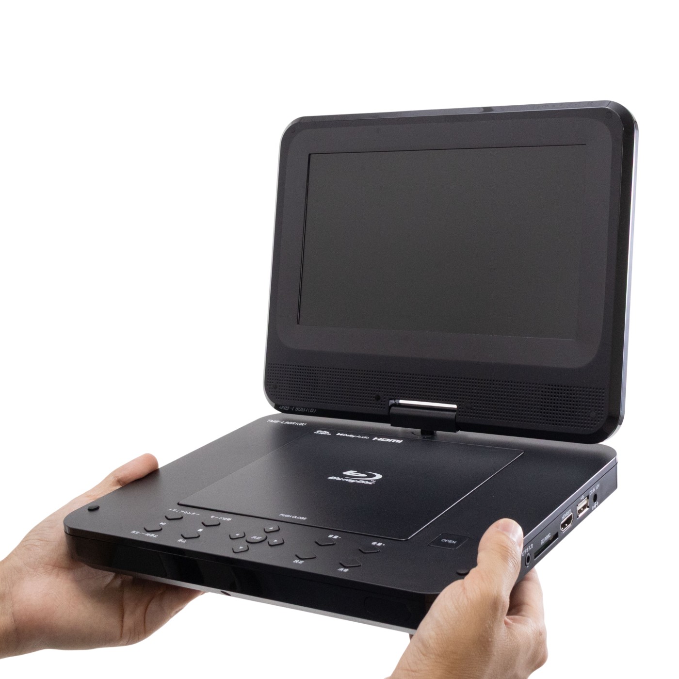 PB1305B ポータブルBlu-ray プレーヤー　AVISKAUT Amazon | 大画面 | NAVISKAUTO | ポータブルブルーレイプレーヤー