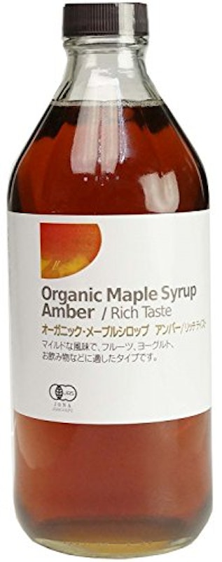 オーガニック・メープルシロップ アンバー リッチテイスト 1