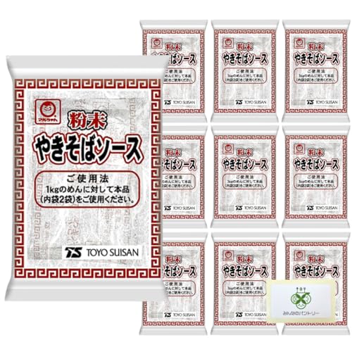 粉末焼きそばソース 1