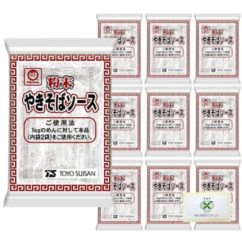 粉末焼きそばソース 1