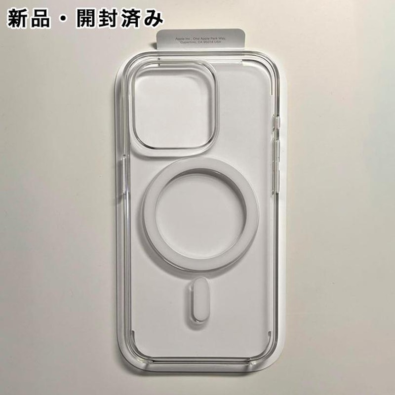 MagSafe対応iPhone 15 Proクリアケース 2