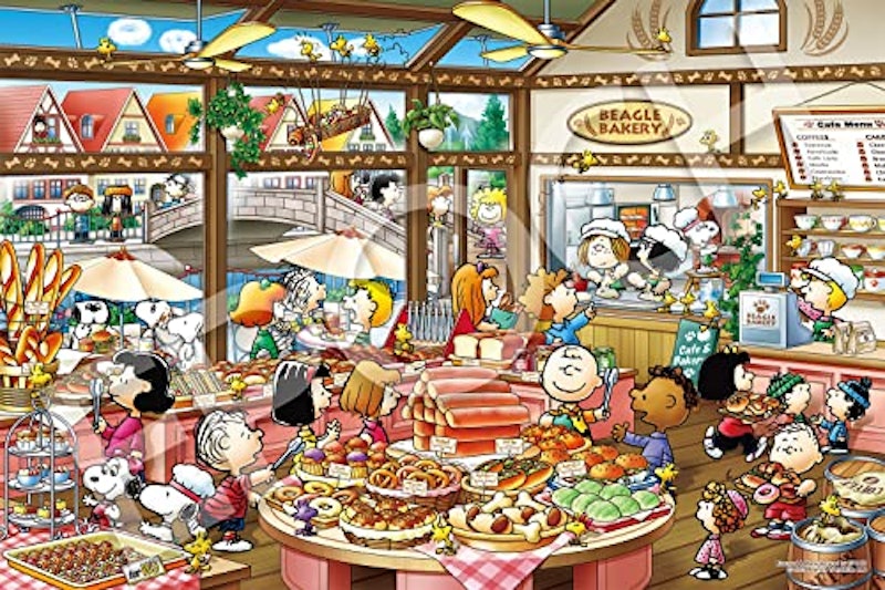 PEANUTS ビーグル ベーカリー 1