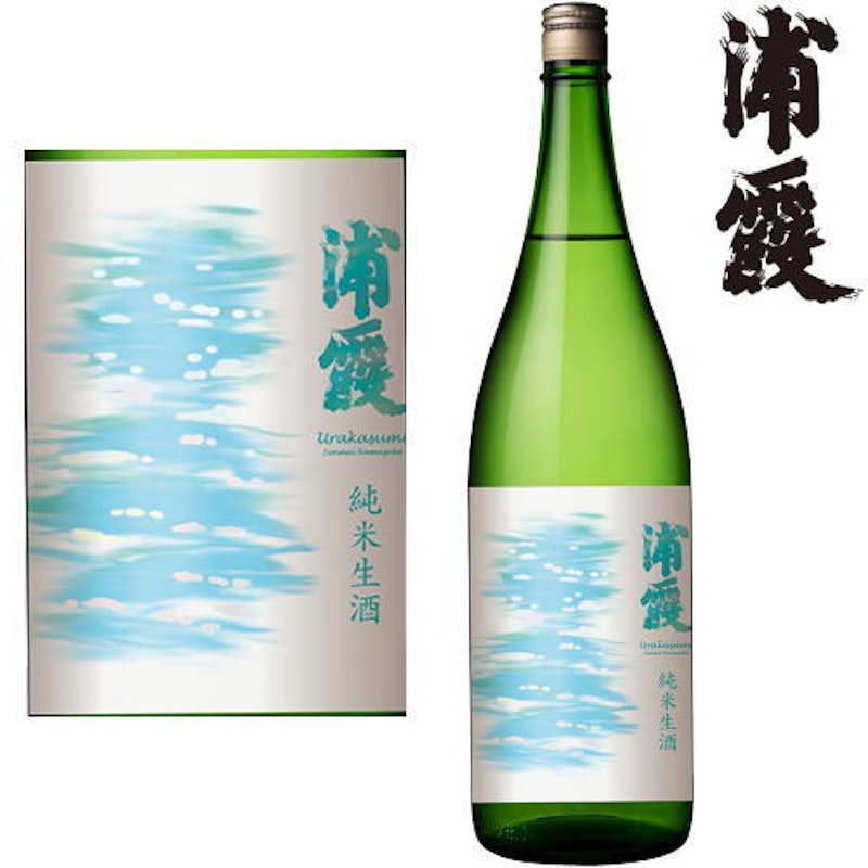 純米生酒 浦霞 1