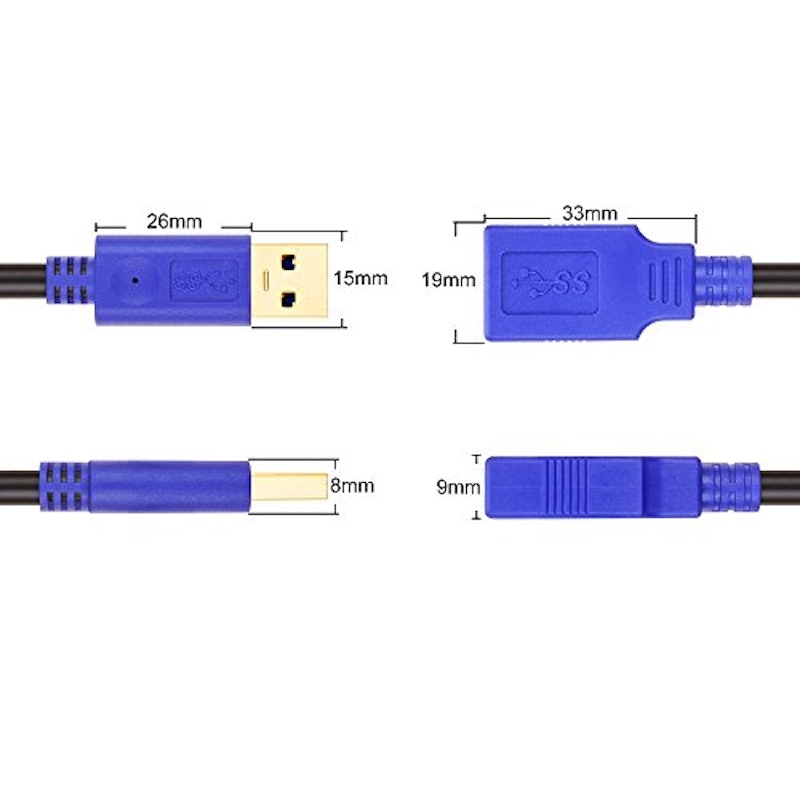 USB延長ケーブル 6