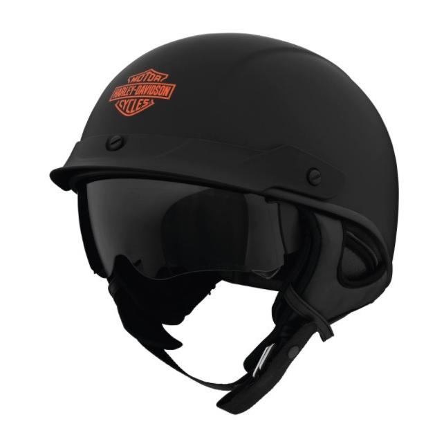 ハーレーダビッドソンヘルメット ハーレーダビッドソン純正ヘルメット HELMET-3/4 JIS GLS BLK 98255
