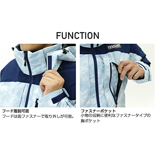 NNOUM スキーウェア上下セット 3