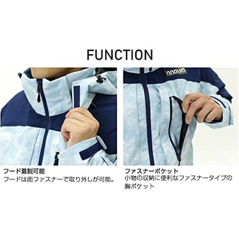 NNOUM スキーウェア上下セット 3