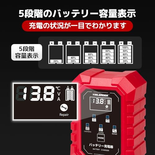 パルス充電器 5