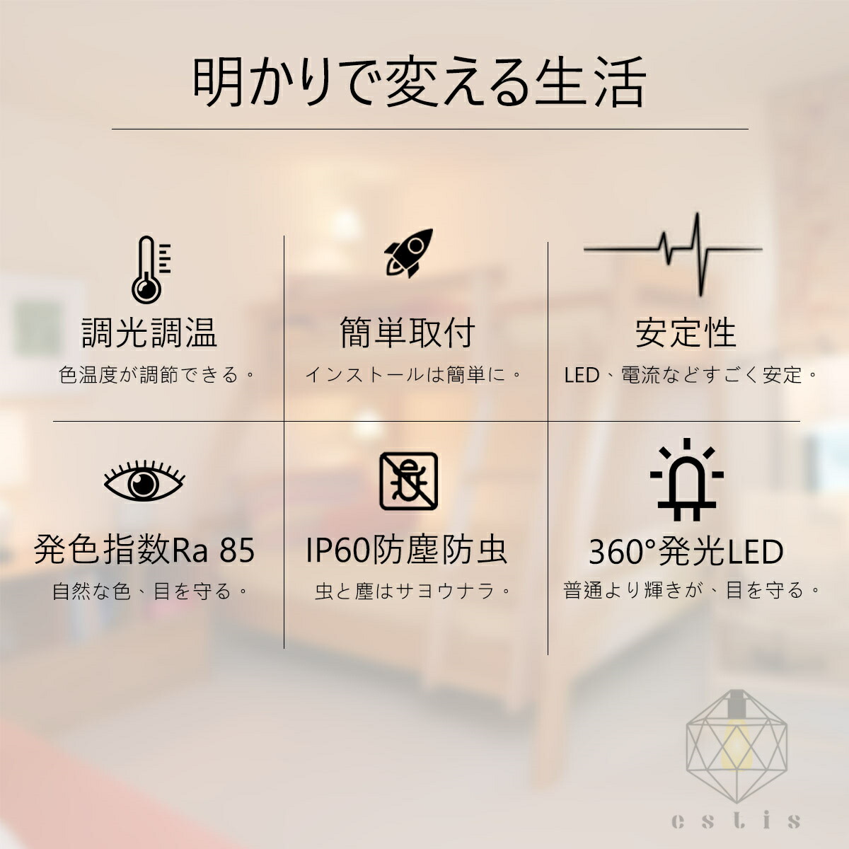 シーリングライト 3