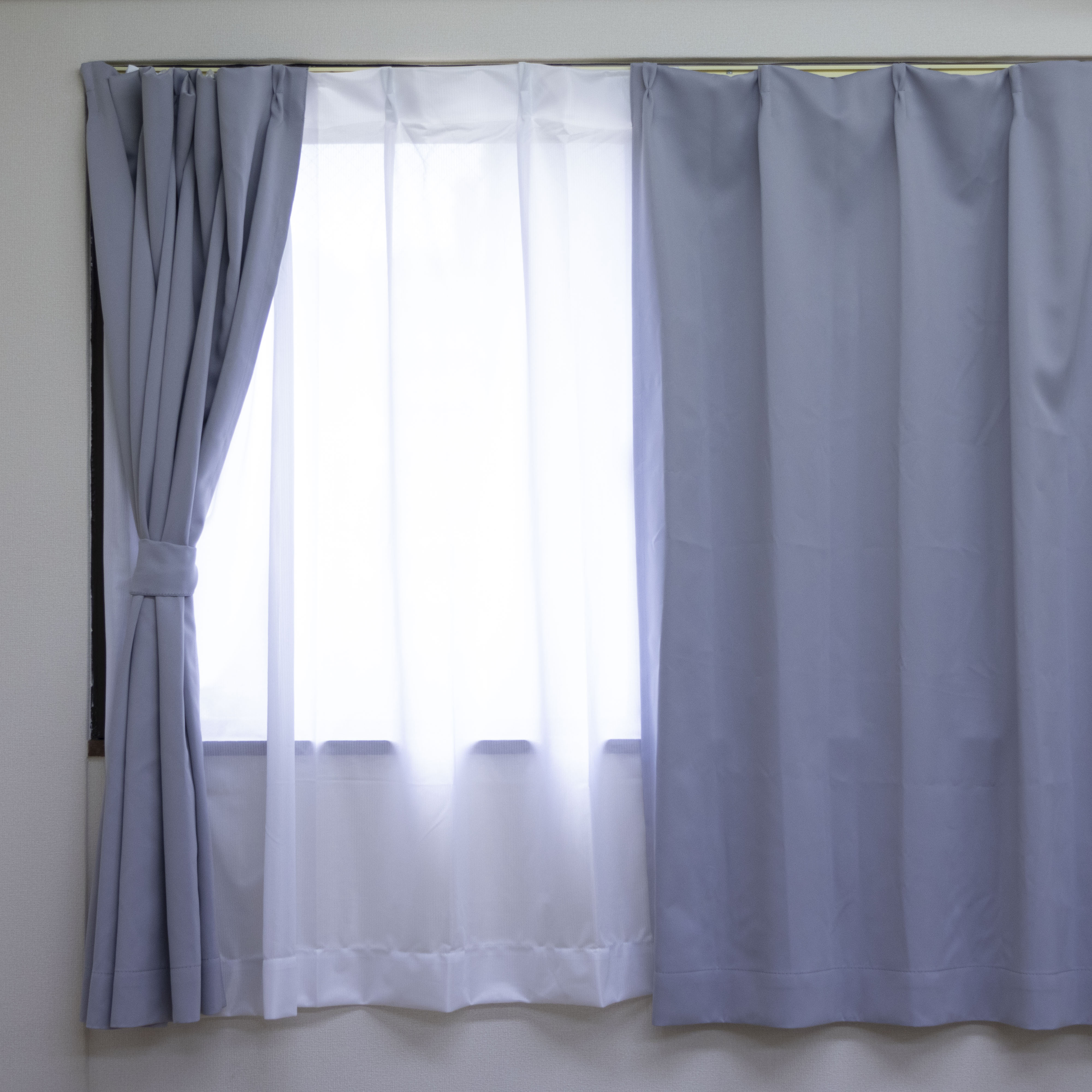 Hansleep カーテン 1級遮光 4枚組 セット 幅150cm丈210cm Amazon｜Hansleep