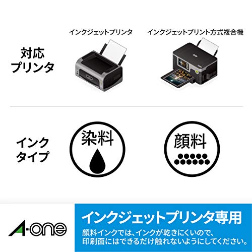 はがきサイズのプリンタラベル 7