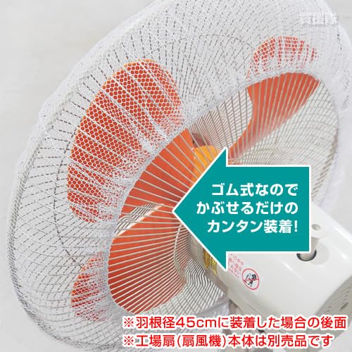 工場扇 カバー 2